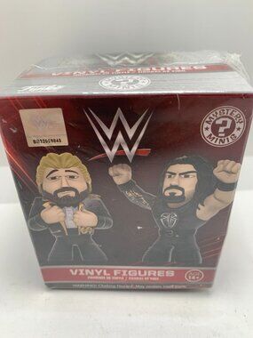 WWE Mystery Minis Vinyl Figures Collectible Box